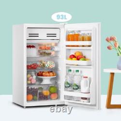 COMFEE 93L Under Counter Fridge Small Refrigerator with Cooler Box T