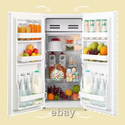 COMFEE 93L Under Counter Fridge Small Refrigerator with Cooler Box T