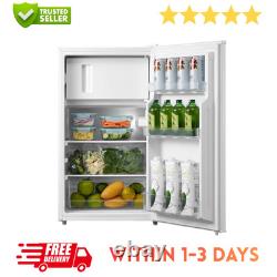 COMFEE RCD80WH3UK(E) 80L Under Counter Fridge with 4 Star Ice Box Inverter
