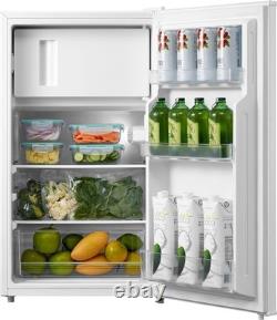 COMFEE RCD80WH3UK(E) 80L Under Counter Fridge with 4 Star Ice Box Inverter