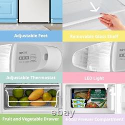 COMFEE RCD80WH3UK(E) 80L Under Counter Fridge with 4 Star Ice Box Inverter