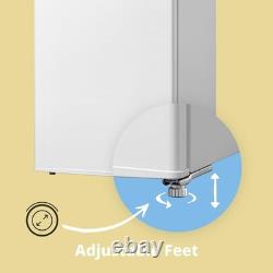COMFEE RCD80WH3UK(E) 80L Under Counter Fridge with 4 Star Ice Box Inverter