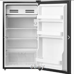 COMFEE' RCD93BL1(E) Under Counter Fridge, 93L Small Fridge with Cooler Box BLACK