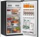 Comfee Rcd93bl2(e) Under Counter Fridge, 93l Small Fridge Black