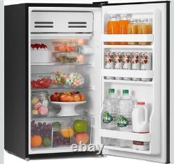 COMFEE RCD93BL2(E) Under Counter Fridge, 93L Small Fridge Black