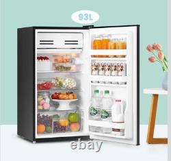 COMFEE RCD93BL2(E) Under Counter Fridge, 93L Small Fridge Black
