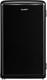 Comfee' Rcd93bl2 Under Counter Black Fridge With Small Ice Box Retro Look
