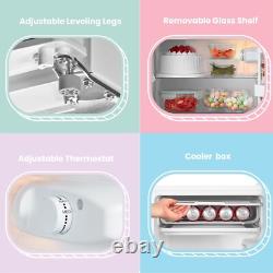 COMFEE' RCD93WH2(E) Under Counter Fridge 93L Compact, Efficient & Stylish