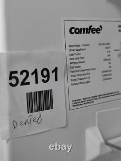 COMFEE' RCD93WH2(E) Under Counter Fridge, 93L Small Fridge Read Description