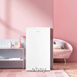COMFEE' RCD93WH2(E) Under Counter Fridge, 93L Small Fridge with Cooler Box, Inte