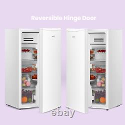 COMFEE' RCD93WH2(E) under Counter Fridge, 93L Small Fridge with Cooler Box, Inte