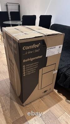 COMFEE' RCT87BL2(E) 87L Under-Counter Double Door Fridge Freezer Compact Small
