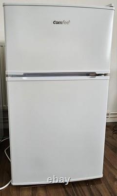 COMFEE RCT87WH1E 87 LTR Undercounter Fridge Freezer