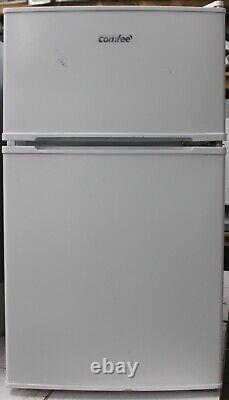 COMFEE' RCT87WH1(E) Under Counter Fridge Freezer, 87L Small Fridge Freezer