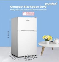 COMFEE' RCT87WH2(E) 87L Under Counter Fridge Freezer