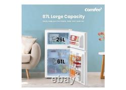 COMFEE' RCT87WH2(E) 87L Under Counter Fridge Freezer