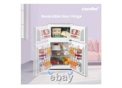 COMFEE' RCT87WH2(E) 87L Under Counter Fridge Freezer