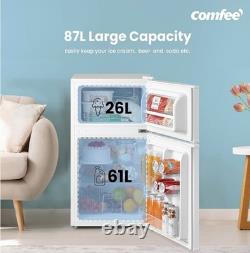 COMFEE' RCT87WH2(E) 87L Under Counter Fridge Freezer