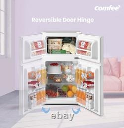 COMFEE' RCT87WH2(E) 87L Under Counter Fridge Freezer