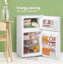COMFEE' RCT87WH2(E) 87L Under Counter Fridge Freezer