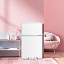 COMFEE RCT87WH2(E) Under Counter Fridge Freezer 87L Small Fridge Freezer with
