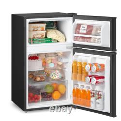 COMFEE RCT87WH2(E) Under Counter Fridge Freezer 87L Small Fridge Freezer with