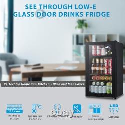 COMFEE' RCZ99BG2(E) Under Counter Beer & Drinks Fridge-93L