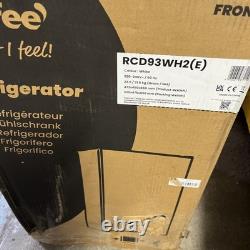 COMFEE' RCd93wh2 Freestanding Under Counter Fridge freezer 55cm Wide bargain