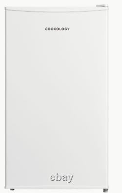 COOKOLOGY 60L White Freestanding Under Counter Fridge Freezer (UCFZ60WH)