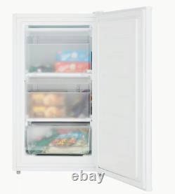 COOKOLOGY 60L White Freestanding Under Counter Fridge Freezer (UCFZ60WH)