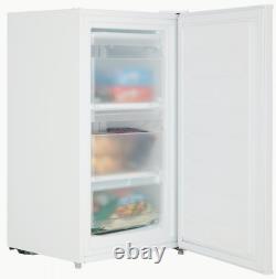 COOKOLOGY 60L White Freestanding Under Counter Fridge Freezer (UCFZ60WH)