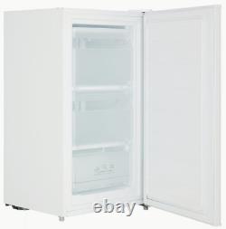 COOKOLOGY 60L White Freestanding Under Counter Fridge Freezer (UCFZ60WH)