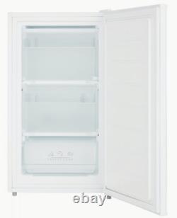 COOKOLOGY 60L White Freestanding Under Counter Fridge Freezer (UCFZ60WH)