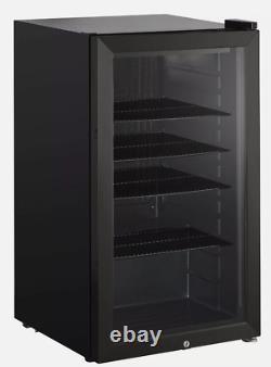 COOKOLOGY 98L Black Under Counter Drinks Fridge 47cm (CBC98BK)