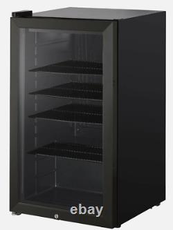 COOKOLOGY 98L Black Under Counter Drinks Fridge 47cm (CBC98BK)