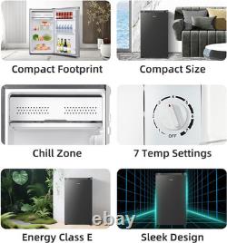 CSF101D4EU, under Counter Fridge, 92L, 7 Temp Settings, Chill Zone, H831 X W474