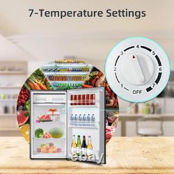 CSF101D4EU, under Counter Fridge, 92L, 7 Temp Settings, Chill Zone, H831 X W474