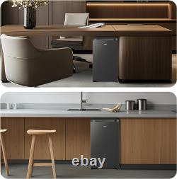 CSF101D4EU, under Counter Fridge, 92L, 7 Temp Settings, Chill Zone, H831 X W474