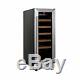 CWC300SS Wine Cooler S/Steel 20 Bottle 30cm Undercounter Fridge collection only