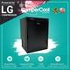Campercool Cr65 Litre 12/24v Black Campervan Fridge Freezer With Lg Compressor