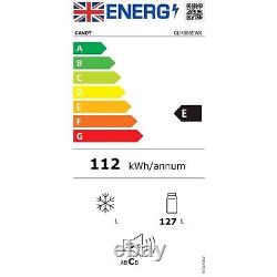 Candy 127 Litre Freestanding Undercounter Fridge White CLHS58EWK