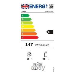 Candy 95 Litre Integrated Under Counter Fridge with Ice Box CM4SE68EWK