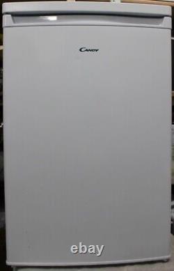 Candy CHTL552WKN 127 Litre Freestanding Under Counter Fridge White