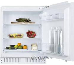 Candy CMLS68EWK Built-In Integrated Undercounter Larder Fridge Fixed Hinge