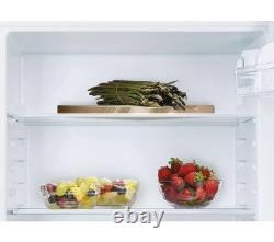Candy CMLS68EWK Built-In Integrated Undercounter Larder Fridge Fixed Hinge