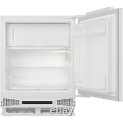 Candy CRU164NEK/N Built-Under Fridge With Ice Box