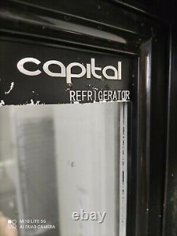 Capital Under counter commercial double sliding door glass fridge bottle cooler