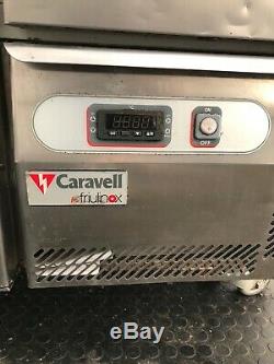 Caravell TR37 undercounter dairy fridge