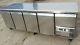 Caravell Under Counter Prep Fridge Commercial Bakery Unit 4doors And One Drawer
