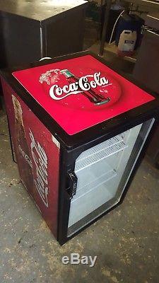 Coca Cola Under Counter Display Fridge, Chiller, Pop, Shop, Beer, Drinks Fridge